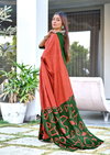 Tew Soft Pure Cotton Printed Fancy Saree Wholesale In India
